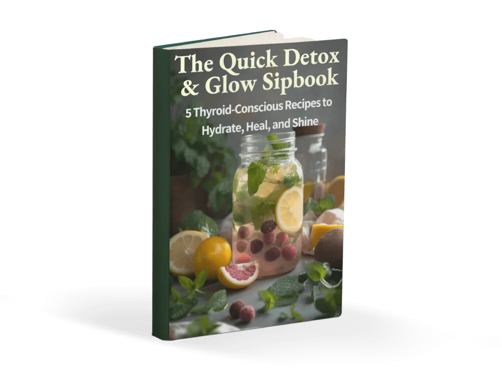 Thyrafemme Bonus 1 - Quick Detox & Glow Sipbook
